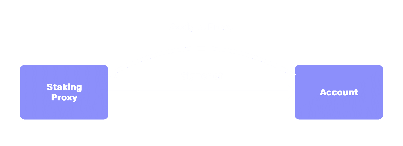 Illustration: What are Proxy Accounts?